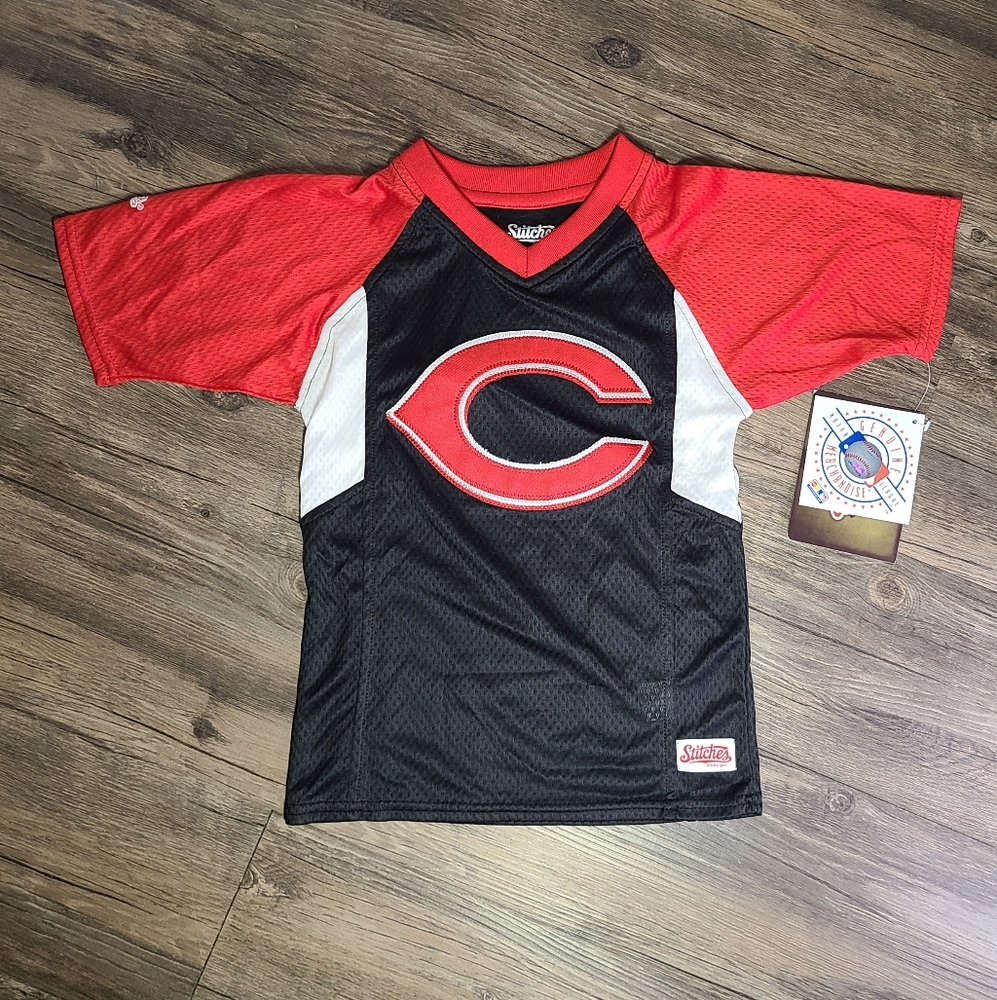 4T Cincinnati Reds Jersey
